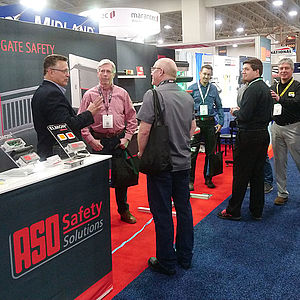ASO booth at IDAExpo Fencetech 2020