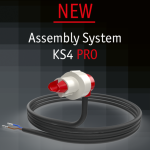Assembly system now even easier to handle!