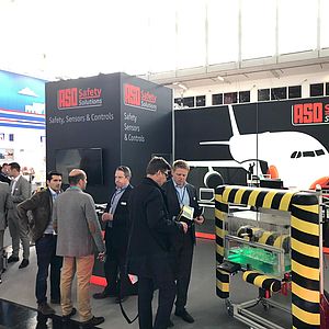 ASO booth at interairport Europe 2019