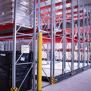 ASO new high-bay warehouse